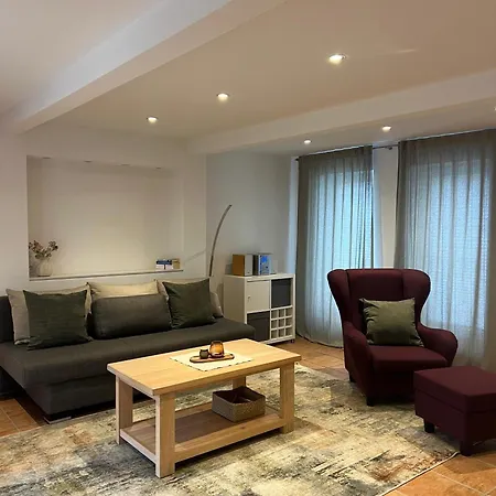 Am Alten Forsthaus Starsow Apartment *